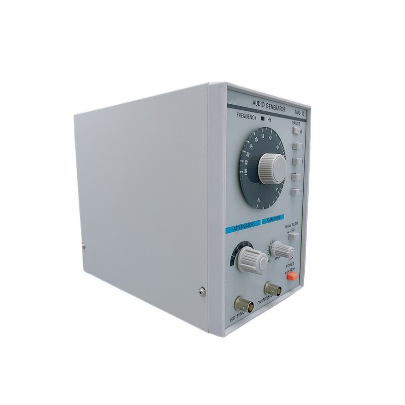 Signal Generator Manufacturer - TAG-101 Portable 10Hz-1MHz Audio & FM Low Frequency with AM Function