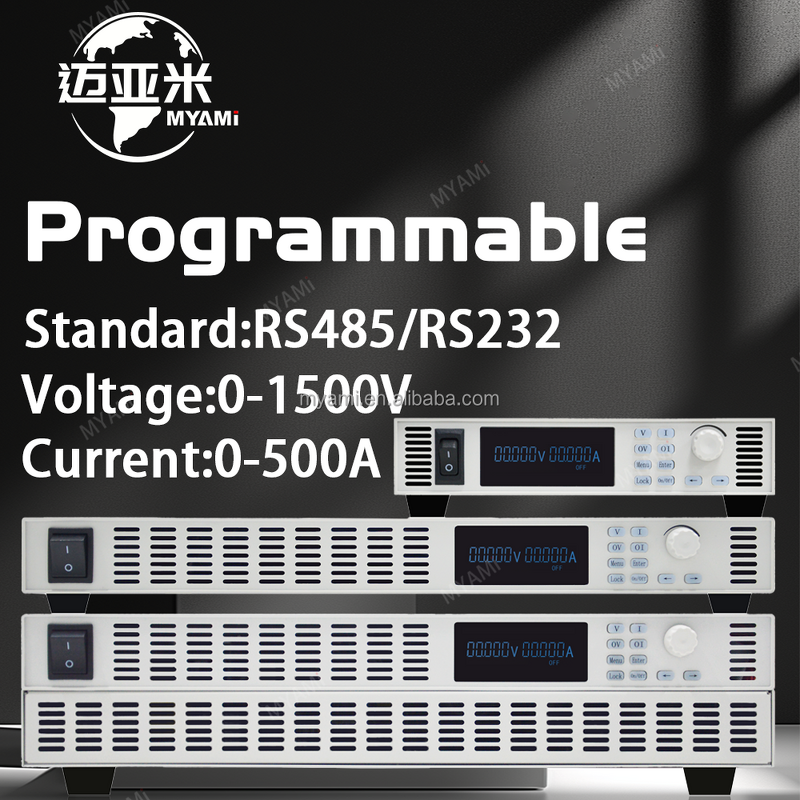 DC Power Supply Manufacturer - High Power Single Industry AC-DC 600W 900W 3000W 30V 60V 100V 150V 300V 600V 1000V
