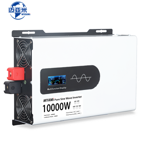 Power Inverter Manufacturer - MY-E5000N 10000W Pure Sine Wave 24V 48V 60V 72V 96V DC to AC 110V 220V Car Solar Inverter