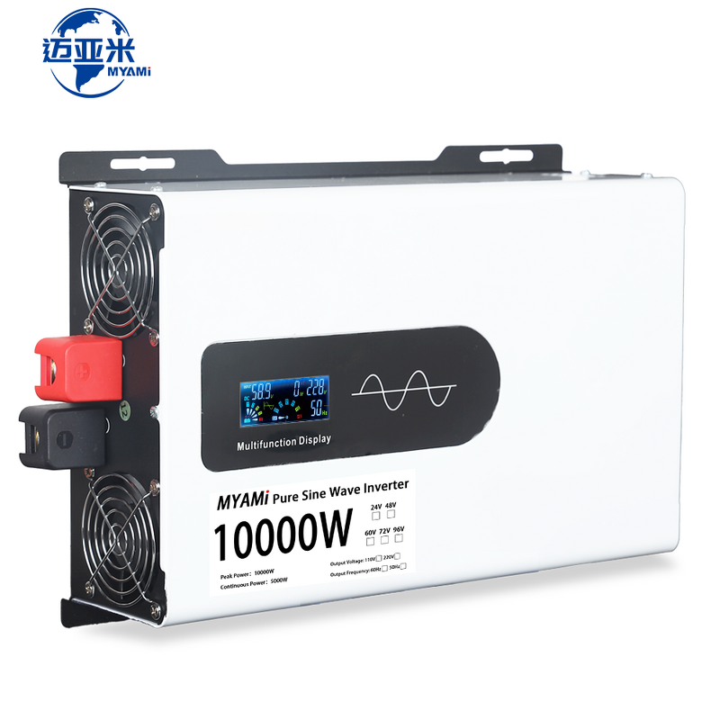 Power Inverter Manufacturer - MY-E5000N 10000W Pure Sine Wave 24V 48V 60V 72V 96V DC to AC 110V 220V Car Solar Inverter