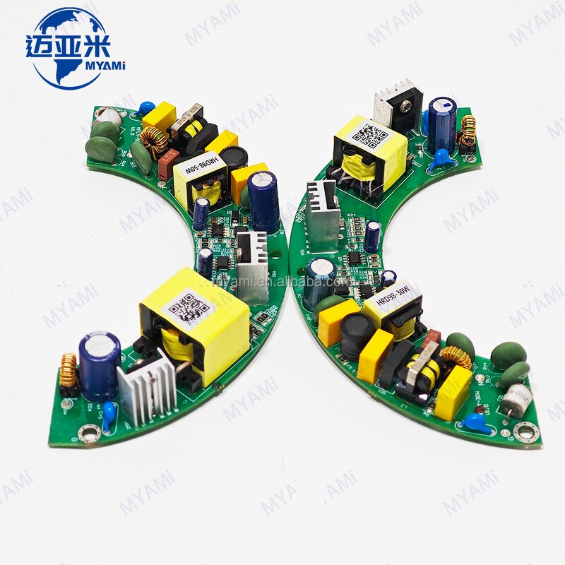 LED Power Supply Board Manufacturer - Factory Price 50W 39V 1.2A 25-45V 180-255V AC Input LED Driver Board