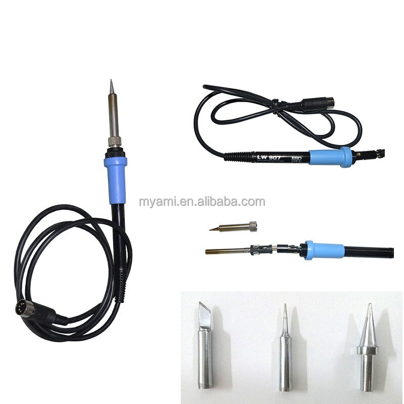 Soldering Machine Manufacturer - Ceramic Heating 60W 80W LCD 26V Soldering Tool Electric Soldering Irons