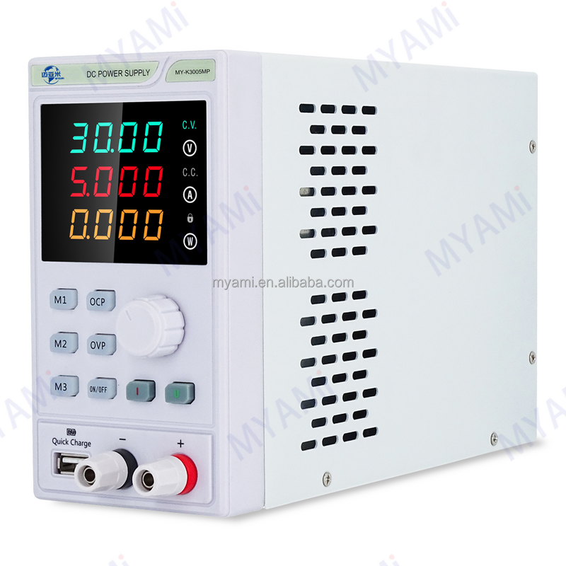 DC Power Supply Manufacturer - Adjustable Laboratory Bench 30V 10A 30V 5A 60V 5A Programmable Variable Single Output