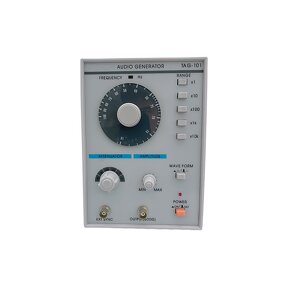 Signal Generator Manufacturer - TAG-101 Portable 10Hz-1MHz Audio & FM Low Frequency with AM Function