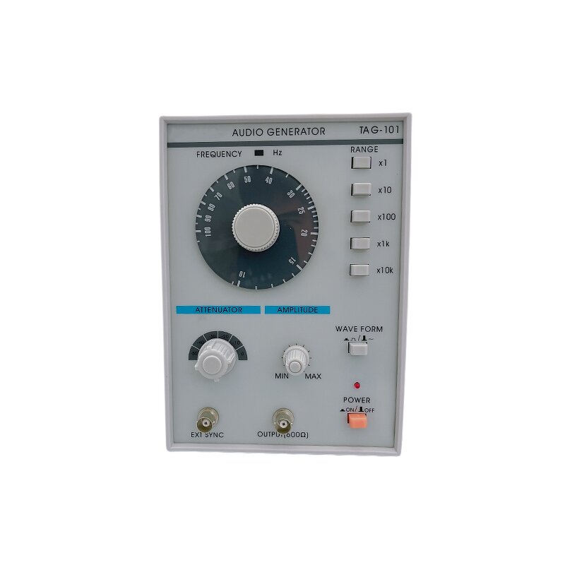Signal Generator Manufacturer - TAG-101 Portable 10Hz-1MHz Audio & FM Low Frequency with AM Function