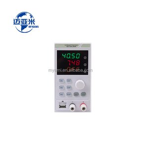DC Power Supply Manufacturer - MY-K8010HP 80V 10A Laboratory Variable Adjustable DC Auto Range 300W Wide Range