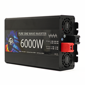 Power Inverter Manufacturer - 6KW Pure Sine Wave 12V/24V/48V/60V/72V/96V DC to AC 110V/220V 50Hz/60Hz Car Inverter LCD