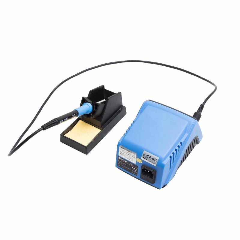 Soldering Iron Manufacturer - LCD 24V Silver Alloy Heater Electric Soldering Irons 100W Soldering Stations