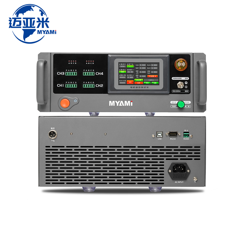 Stepper Motor Driver Manufacturer - 4-Channel DC Power Supply 60V5A Programmable Set Upper and Lower Limits