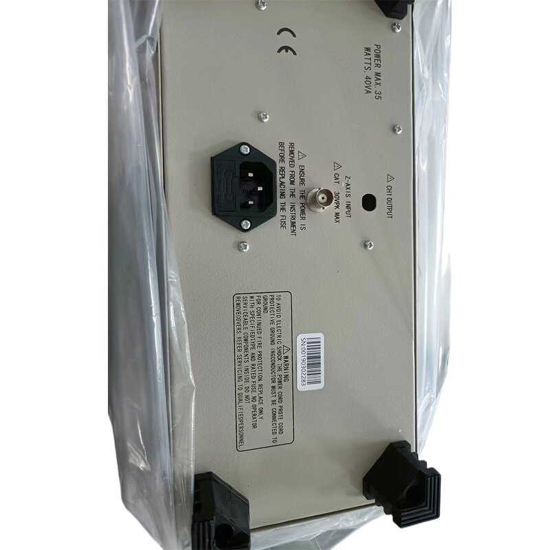 Oscilloscope Manufacturer - Analog 20MHz 2 Channels Laboratory Teaching Dual Trace Portable for School Teaching