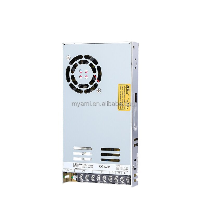 Switching Power Supply Manufacturer - Industrial 5V 12V 24V 36V 48V LRS Single Switching Power Supply