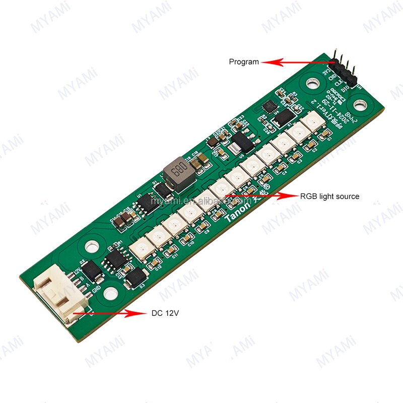 LED Driver Board Manufacturer - DC 11-13V Input 24V LED Breathing Light Control Circuit Board for Breathing Light