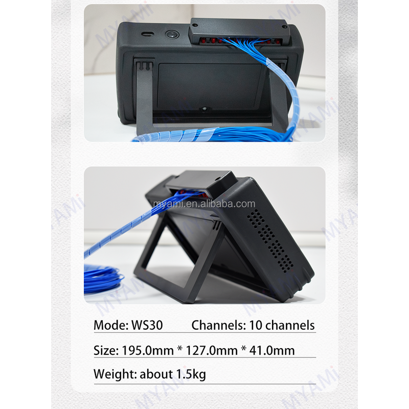 Temperature Data Logger Manufacturer - Hot Sale Handheld High Precision 10 Channels Supports K J E T N S R B Durable