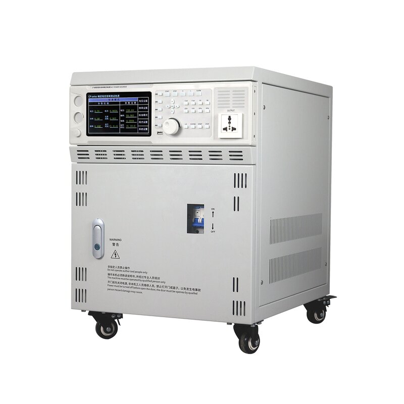 AC Power Supply Manufacturer - MY-70D100 High Voltage Adjustable Laboratory Variable Frequency 10KVA 45Hz 400Hz 0-300V