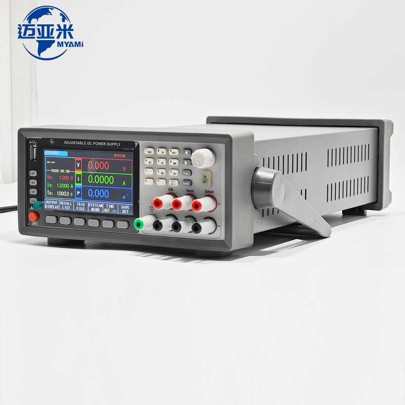 DC Power Supply Manufacturer - Wide Range Programmable Linear High Voltage 0-120V Adjustable 0-5A 200W Lab Bench LCD Display