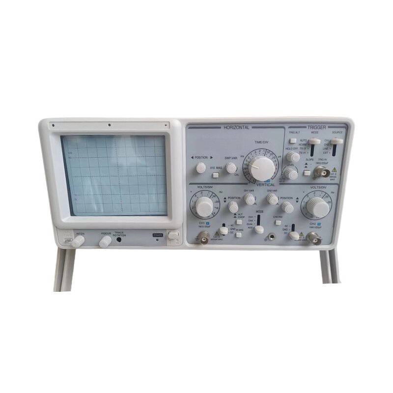 Oscilloscope Manufacturer - 20MHz Bandwidth Analogue Portable Analog Dual Channel Lab Teaching Desktop Electronics