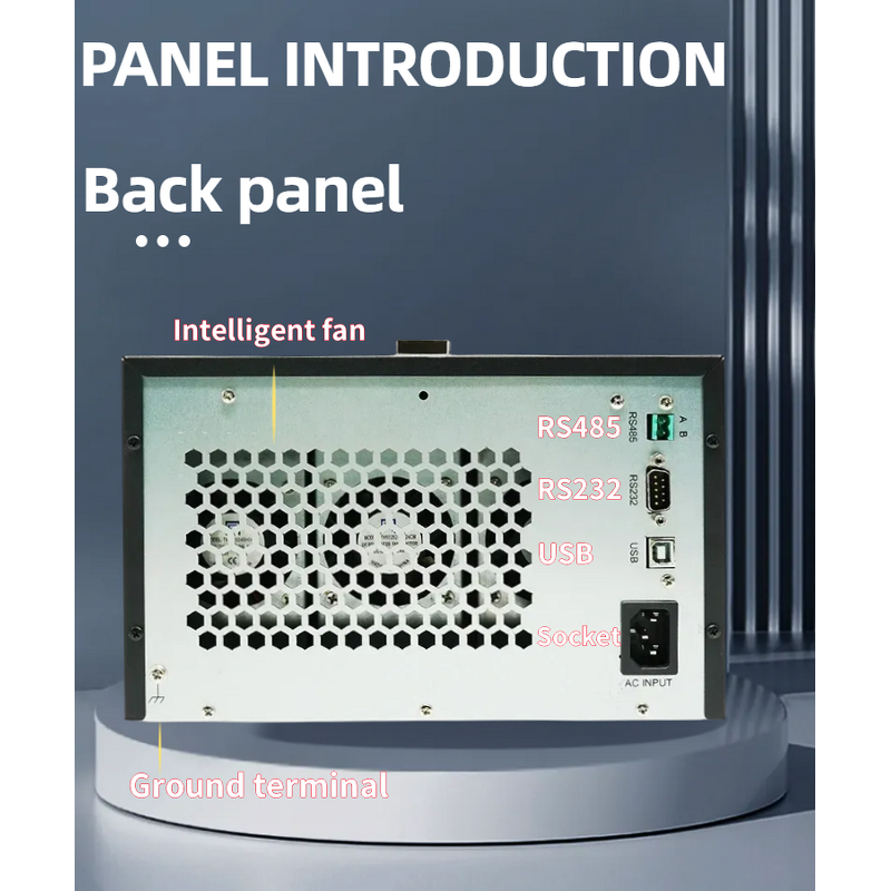 DC Power Supply Manufacturer - 15V 2A 5A Dual Output 3 Channel Programmable Triple Bench Laboratory Multiple