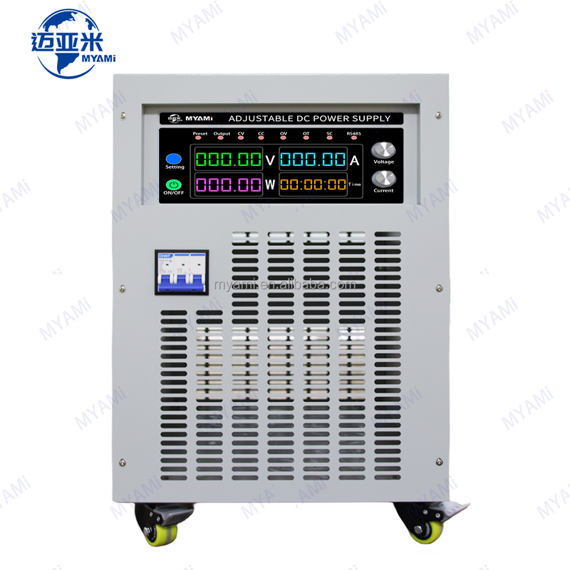 DC Power Supply Manufacturer - 6000V 1A 2A 12KW High Power Programmable Adjustable High Precision High Voltage