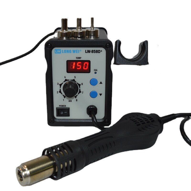 Hot Air Station Manufacturer - Lead Free Anti Static 700W Advanced Hot air Guns Desoldering Station Rework Station