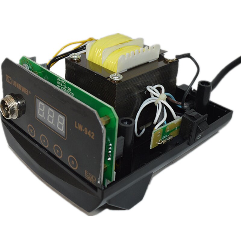 Soldering Station Manufacturer - Intelligent Lead Free 75W Digital Display Ceramic Heating Core With Dormancy