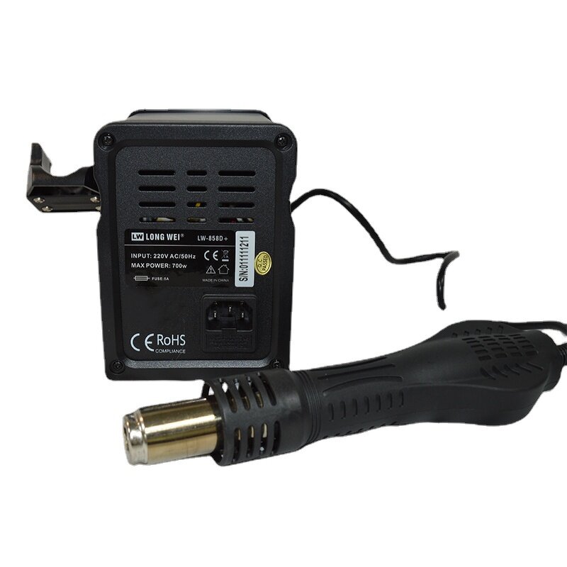 Hot Air Station Manufacturer - Lead Free Anti Static 700W Advanced Hot air Guns Desoldering Station Rework Station