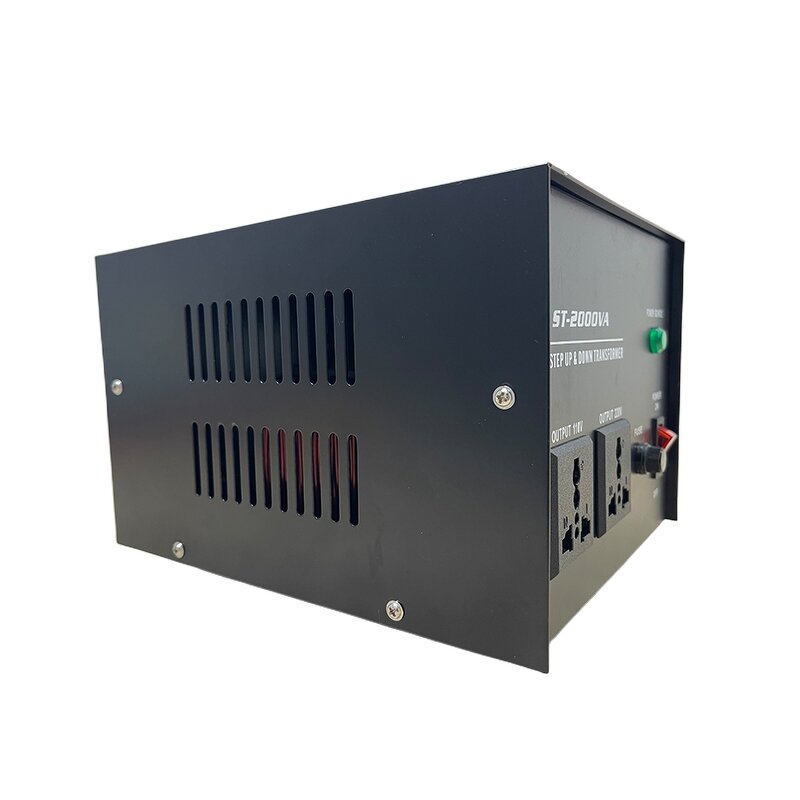Transformer Manufacturer - ST-2000VA 220V to 110V 110V to 220V 500VA 1KVA 2KVA 3KVA 4KVA 5KVA 6KVA 7KVA 8KVA 9KVA 10KVA