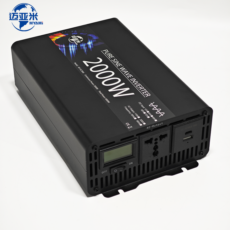 Power Inverter Manufacturer - Off-grid Solar 2000W Pure Sine Wave 12V to 110V DC to AC Converter Car Home 24V 220V with USB