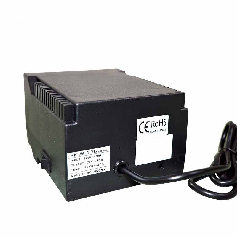 Soldering Station Manufacturer - Cheap Lead Free Antistatic Constant Temperature 60W Ceramic Heating Core Mini