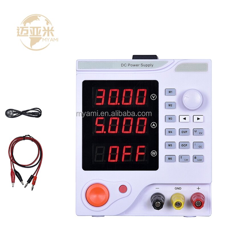 DC Power Supply Manufacturer - MY-L3005P Linear 30V 5A Adjustable Bench Industrial Lab Short Killer for Phone Repair