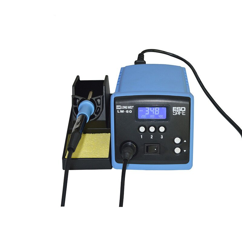 Soldering Machine Manufacturer - Ceramic Heating 60W 80W LCD 26V Soldering Tool Electric Soldering Irons