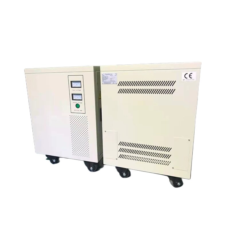Transformer Manufacturer - Step up Step Down 3 Phase 3KVA 5KVA 10KVA 15KVA 20KVA 30KVA 100KVA Isolation 380V to 110V 220V