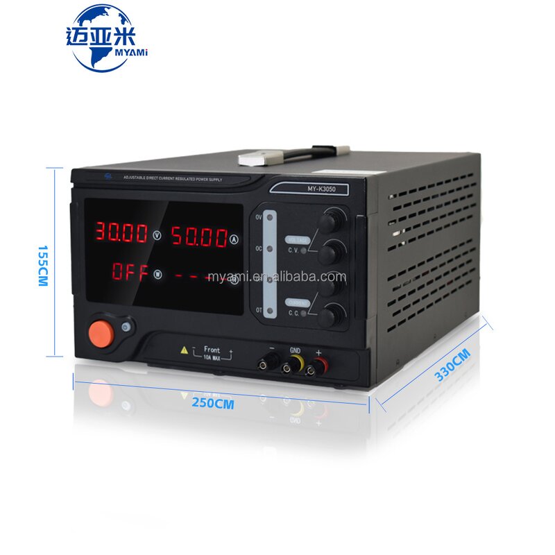 DC Power Supply Manufacturer - 900W Lab Bench Adjustable 0-60V 0-15A Variable to 30V10A 30V5A 60V5A