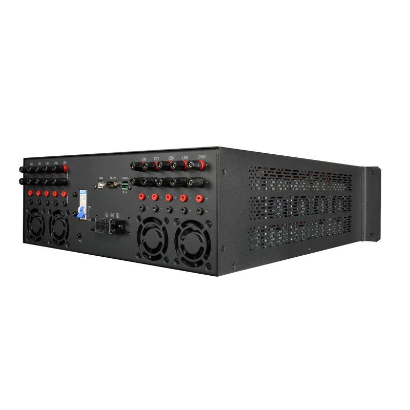 DC Power Supply Manufacturer - 10 Channel Output 30V5A 30V10A 60V5A 15V20A Multiple Output Programmable with Touch Screen