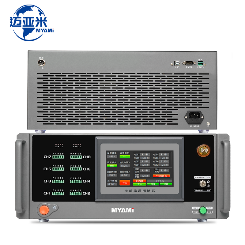 Stepper Motor Driver Manufacturer - Compact 8-Channel with 60V5A Adjustable Voltage&Current&frequency 30V