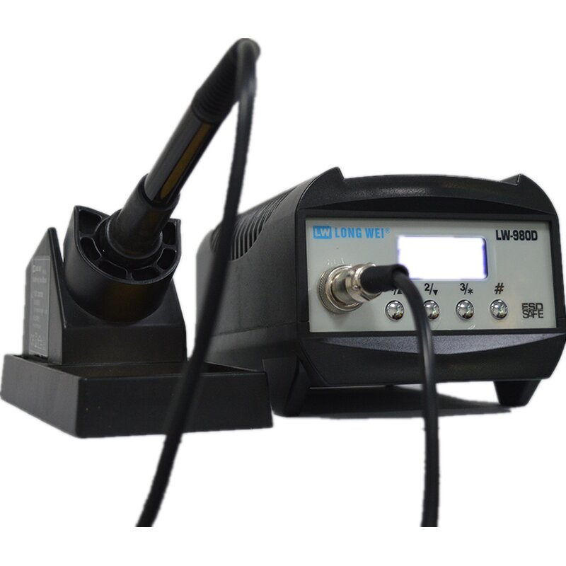 Soldering Station Manufacturer - Lead Free Anti-static Digital Display 80W Soldering Iron