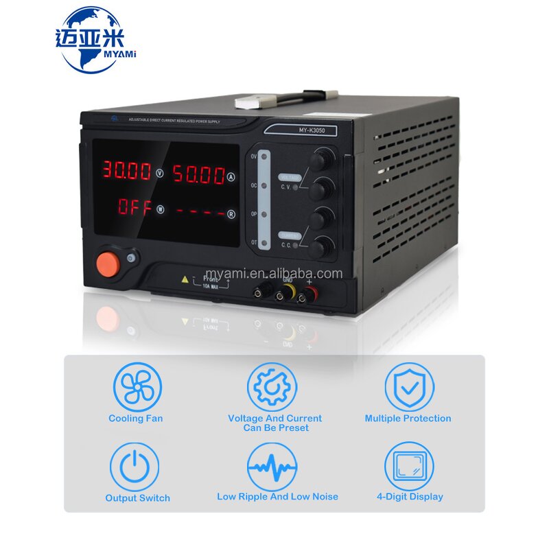 DC Power Supply Manufacturer - 900W Lab Bench Adjustable 0-60V 0-15A Variable to 30V10A 30V5A 60V5A