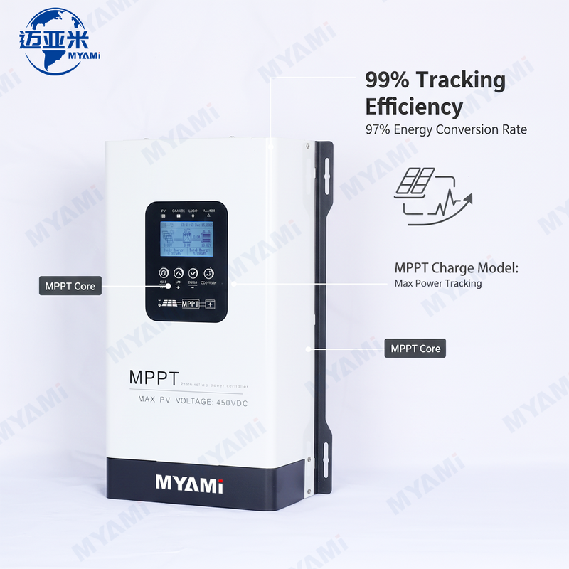 Solar Charge Controller Manufacturer - Max 450V PV Input 200A Charging Current MPPT 24V 48V 60V 72V 96V 192V