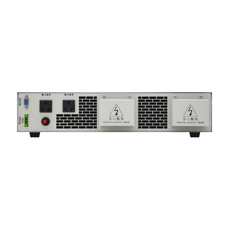 AC Power Supply Manufacturer - High Density Variable Frequency 500VA 1KVA 2KVA 3KVA 5KVA 6KVA Programmable for Industry 45Hz 75Hz