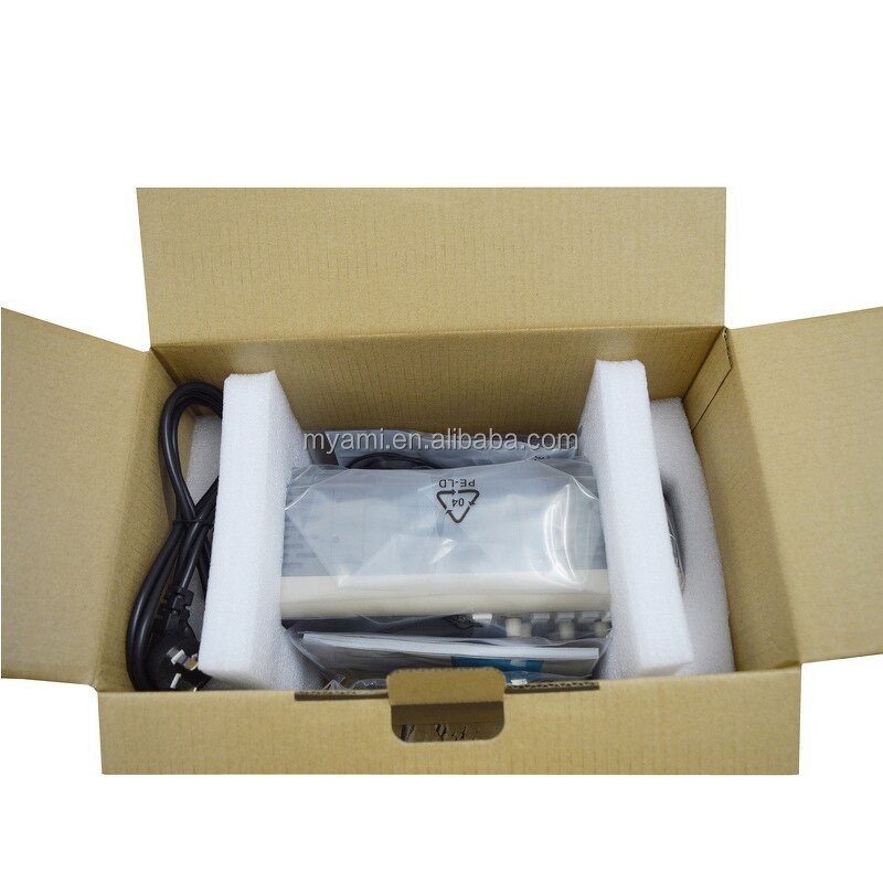 Oscilloscope Manufacturer - Desktop Storage 100MHz Bandwidth 1GS/s Sample Rate USB Communication Digital