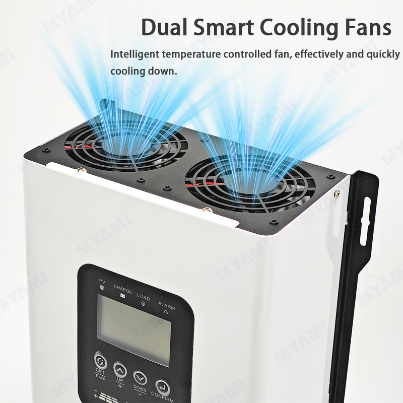 Solar Charge Controller Manufacturer - Max 450V PV Input 200A Charging Current MPPT 24V 48V 60V 72V 96V 192V