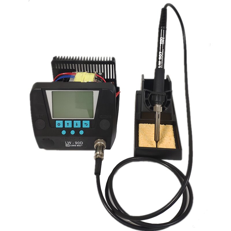 Welding Station Manufacturer - High Efficiency Thermostatic 60W 90W Digital 24V 480 Degrees Solder and Rework Station