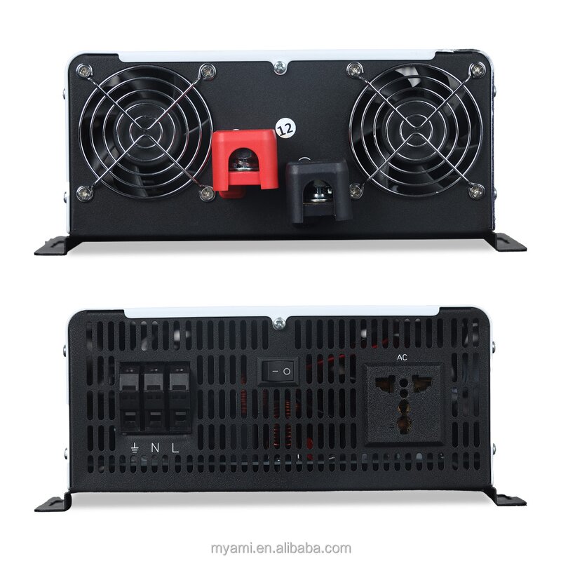Power Inverter Manufacturer - MY-E5000N 10000W Pure Sine Wave 24V 48V 60V 72V 96V DC to AC 110V 220V Car Solar Inverter