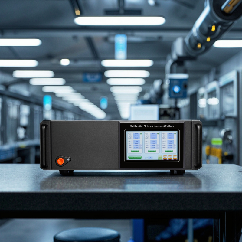 DC Power Supply Manufacturer - OEM 10 Channel Output Multiple Channel with Touch Screen & USB for Industry