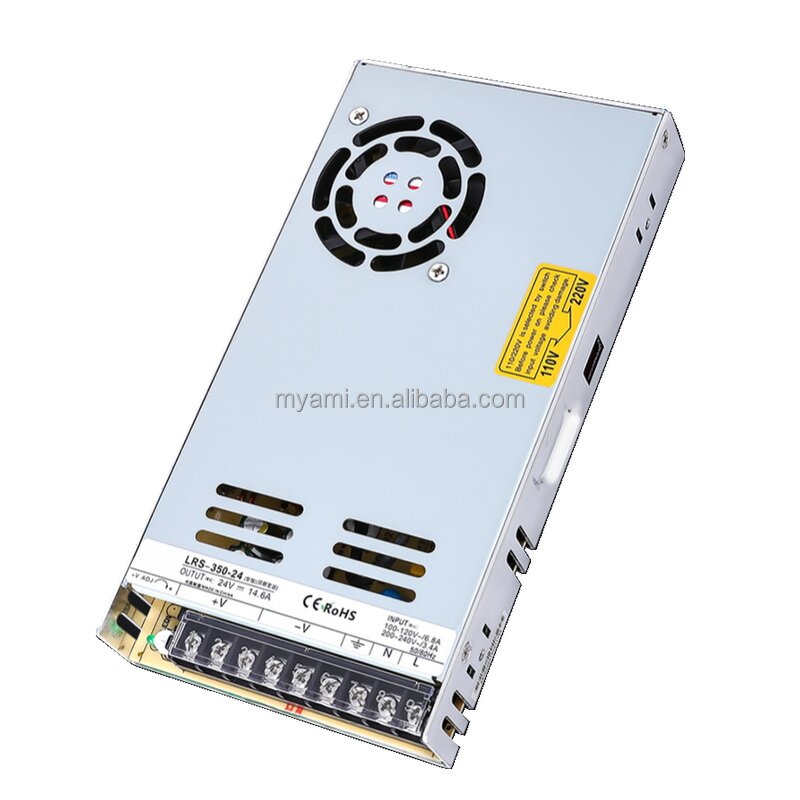 Switching Power Supply Manufacturer - Industrial 5V 12V 24V 36V 48V LRS Single Switching Power Supply