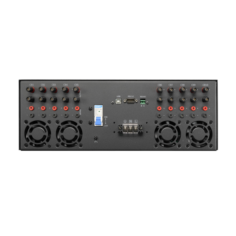 DC Power Supply Manufacturer - OEM 10 Channel Output Multiple Channel with Touch Screen & USB for Industry