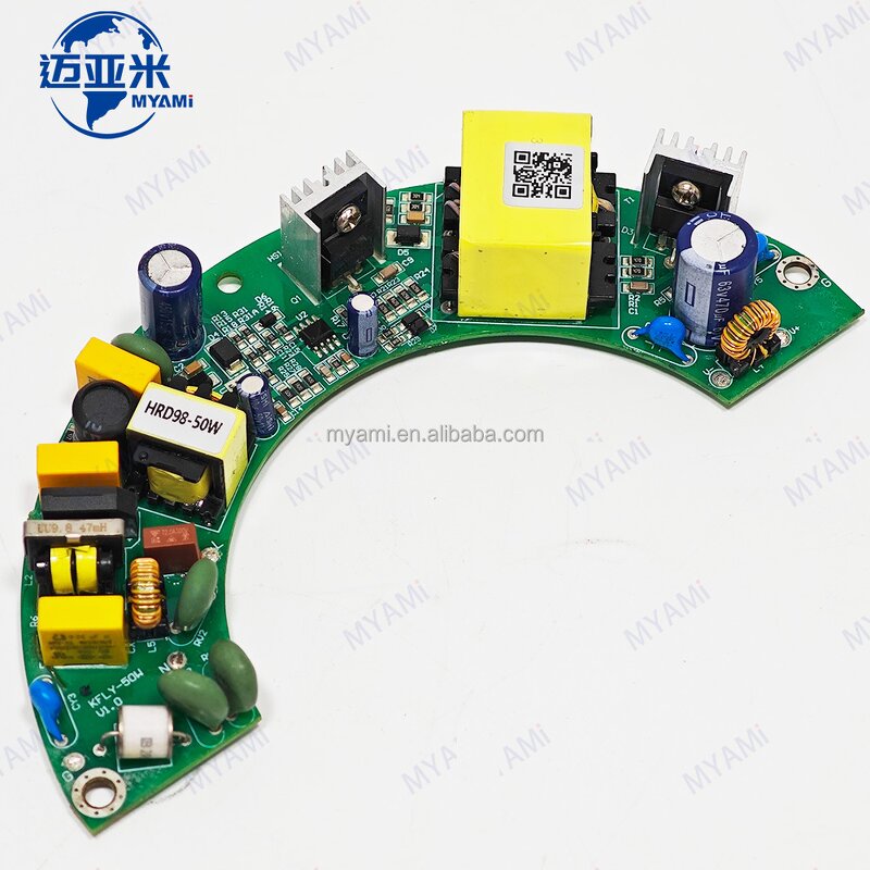 LED Power Supply Board Manufacturer - Factory Price 50W 39V 1.2A 25-45V 180-255V AC Input LED Driver Board