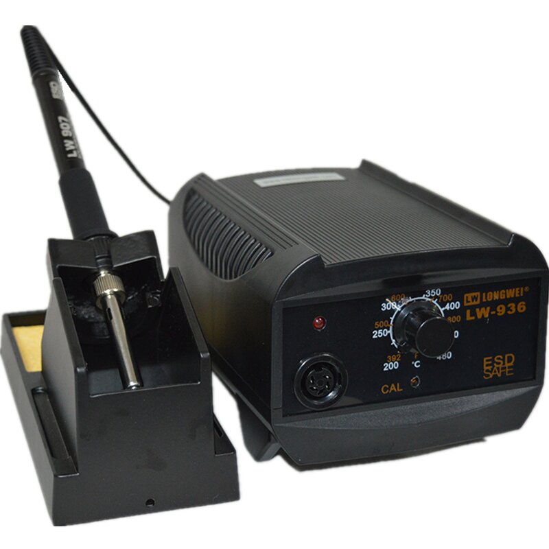 Soldering Station Manufacturer - Cheap Lead Free Antistatic Constant Temperature 60W Ceramic Heating Core Mini