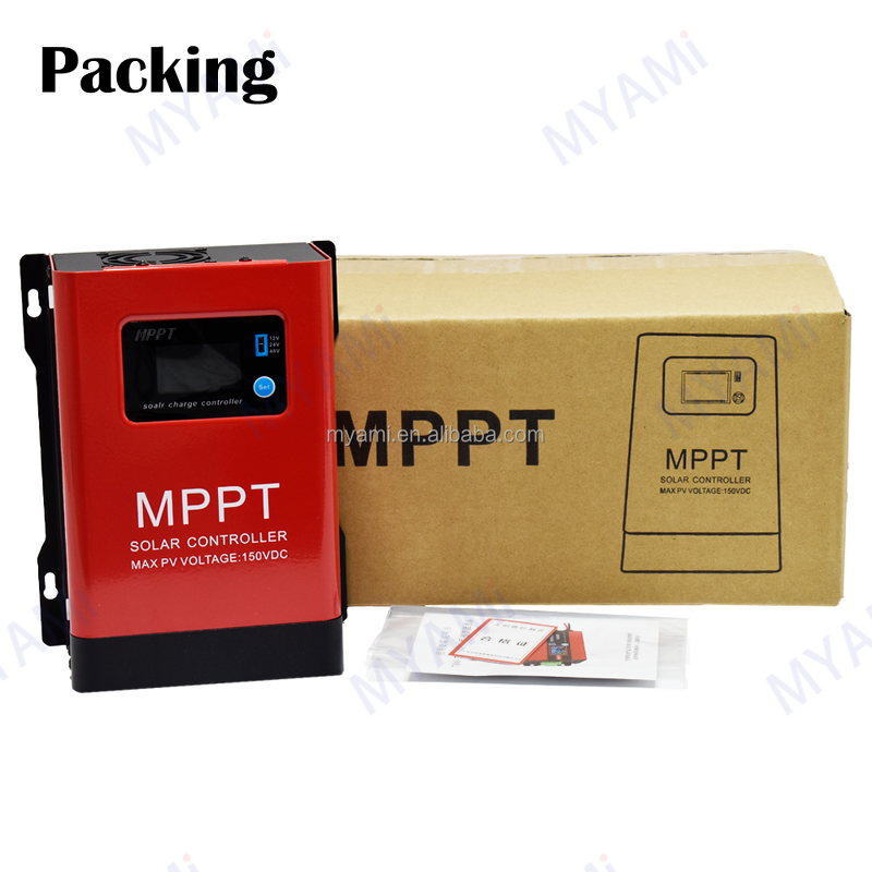 Solar Charge Controller Manufacturer - MY-MPPT2800F 60A MPPT Adjustable 12V 24V 48V for Lead-acid & Lithium Battery