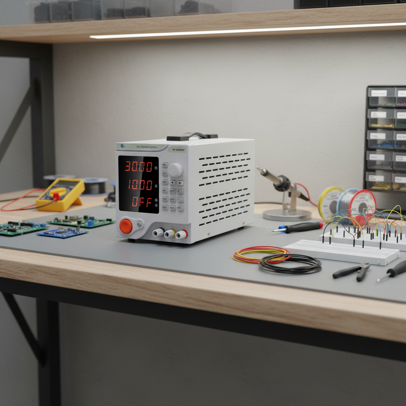 DC Power Supply Manufacturer - 150W 30V 5A Adjustable Programmable Bench Single Output 12V 24V for Mobile Phone Repair