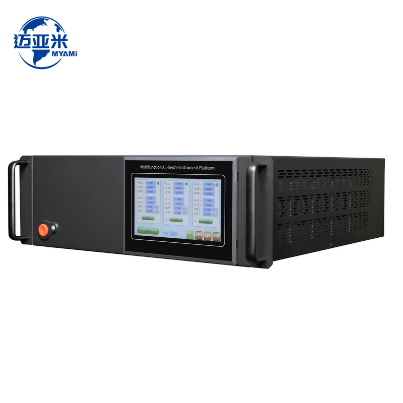 DC Power Supply Manufacturer - 10 Channel Output 30V5A 30V10A 60V5A 15V20A Multiple Output Programmable with Touch Screen